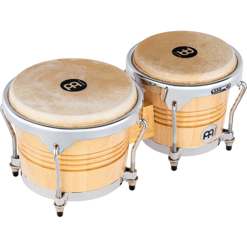 MEINL Percussion ボンゴ Wood Bongo Series WB200NT-CH【マイネル