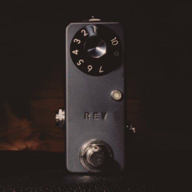Zahnrad ツァーンラート REV【エフェクター リバーブ】【ピック10枚