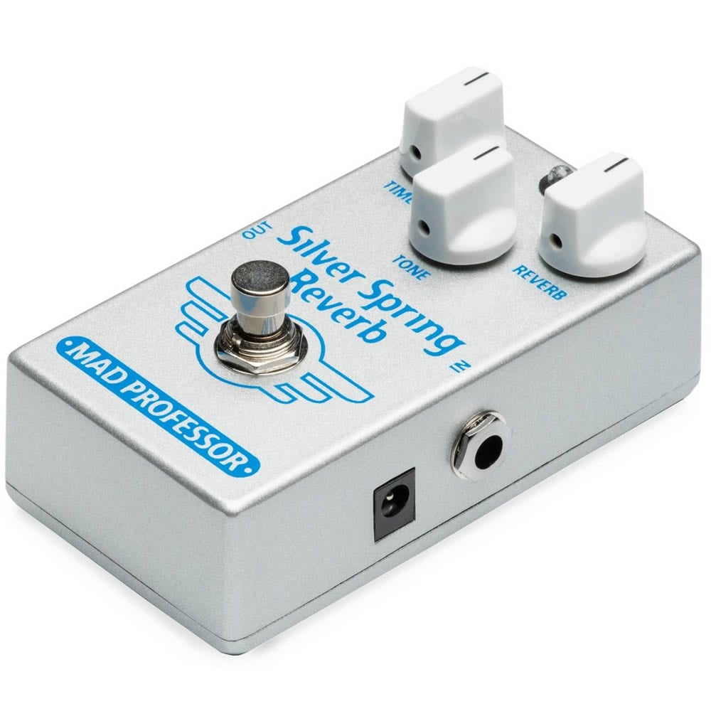 ピック10枚セット付き！】MAD PROFESSOR エフェクター Silver Spring