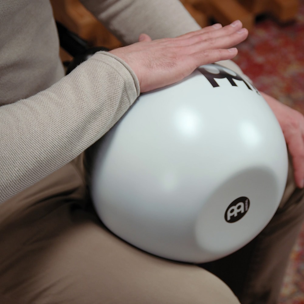 MEINL Percussion イボドラム ファイバーグラス製 ID9BK/WH 【マイネル