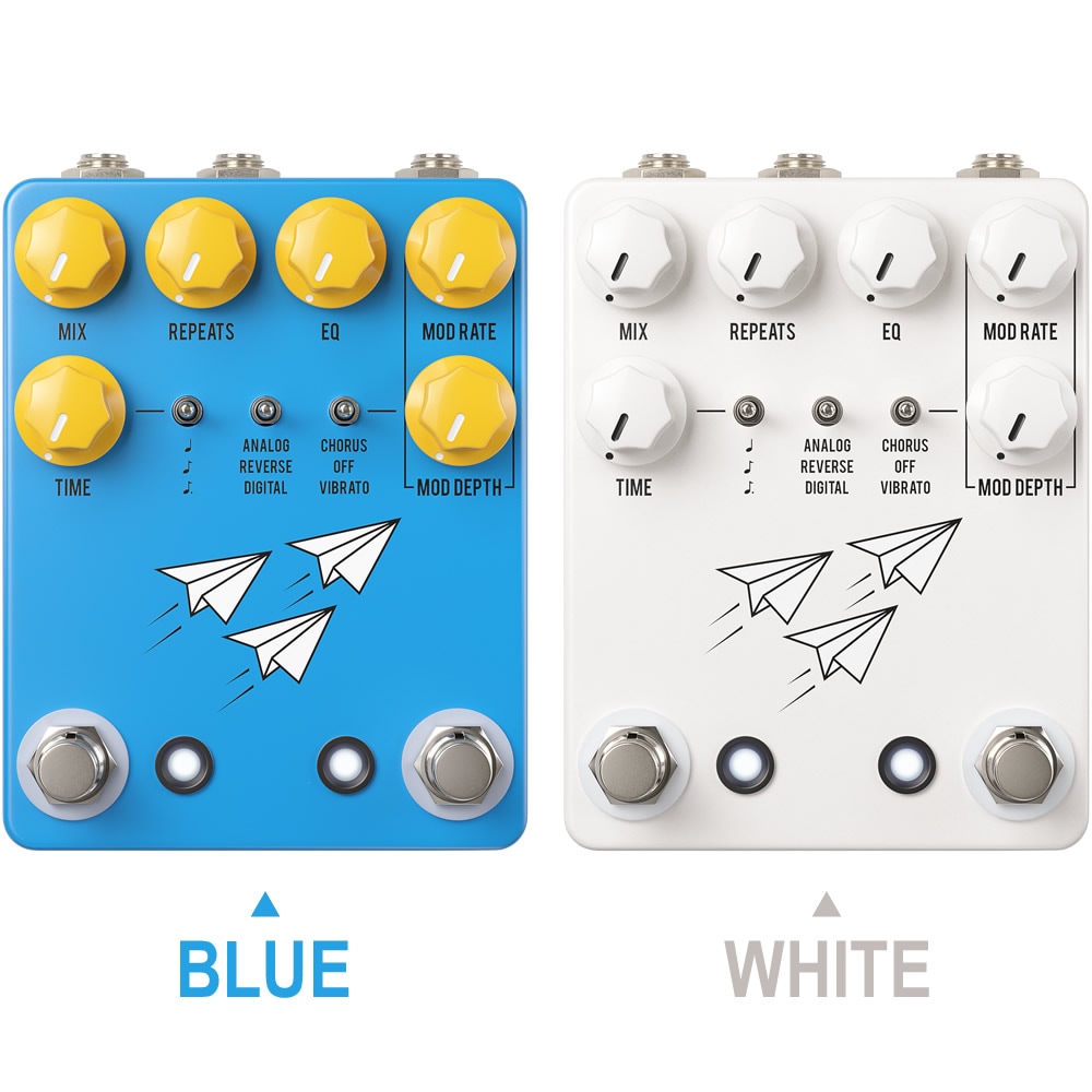 ピック10枚セット付き！】JHS Pedals ディレイ FLIGHT DELAY