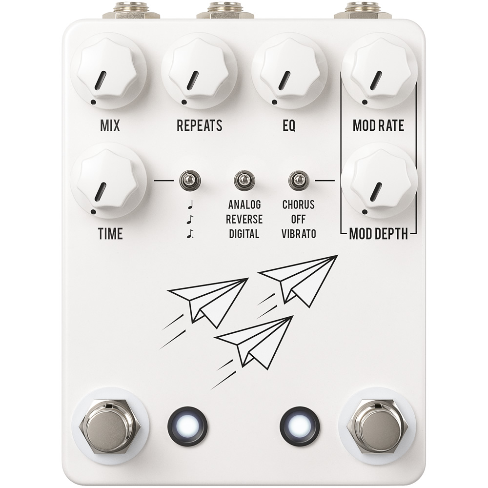 ピック10枚セット付き！】JHS Pedals ディレイ FLIGHT DELAY