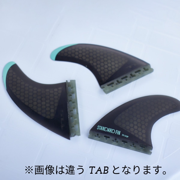 TLS ツールス FCS-TAB トライフィン STANDARD FIN TRI-LARGE