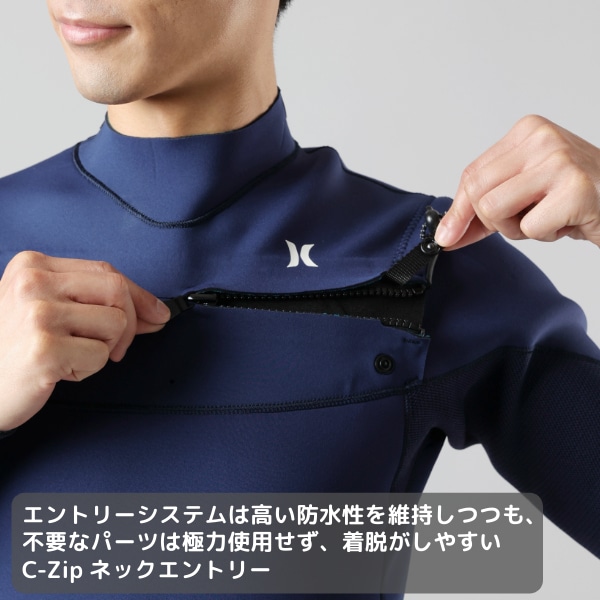 ウェットカバープレゼント中 HURLEY ハーレー ADVANTAGE PLUS 3/2MM