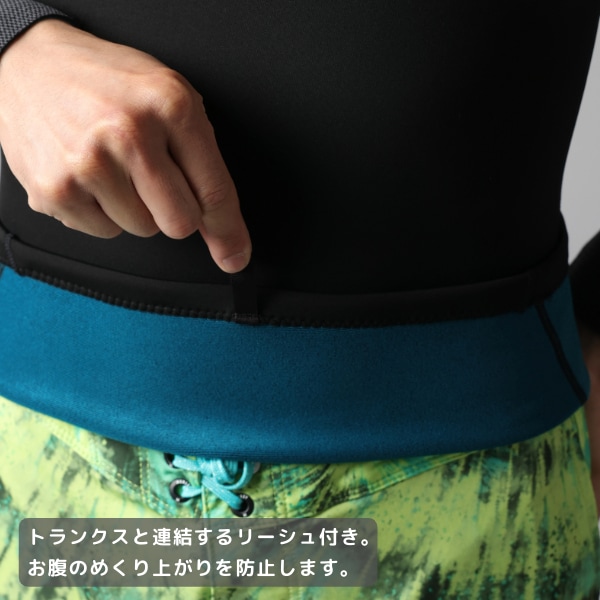 HURLEY ハーレー ADVANTAGE 1MM JACKET MZLSJK24 2024年 メンズ