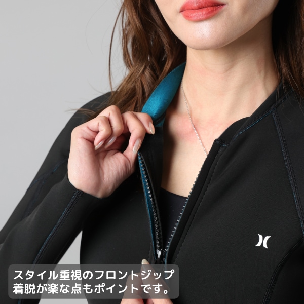 ウェットカバープレゼント中 HURLEY ハーレー ADVANTAGE PLUS 2MM LS