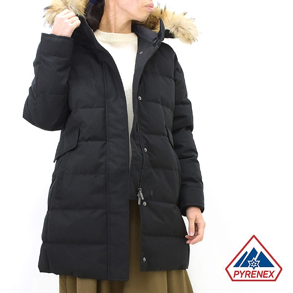 PYRENEX ピレネックス GRENOBLE グルノーブル ラクーンファー ロング