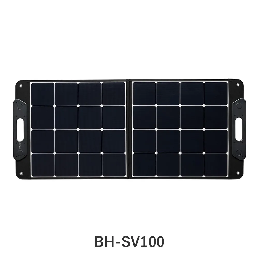 Victor ポータブルソーラーパネル BH-SV100 最大100Wのハイパワー出力
