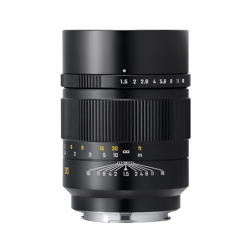 中一光学 SPEEDMASTER 90mm F1.5 ミラーレス用 単焦点レンズ【直販限定