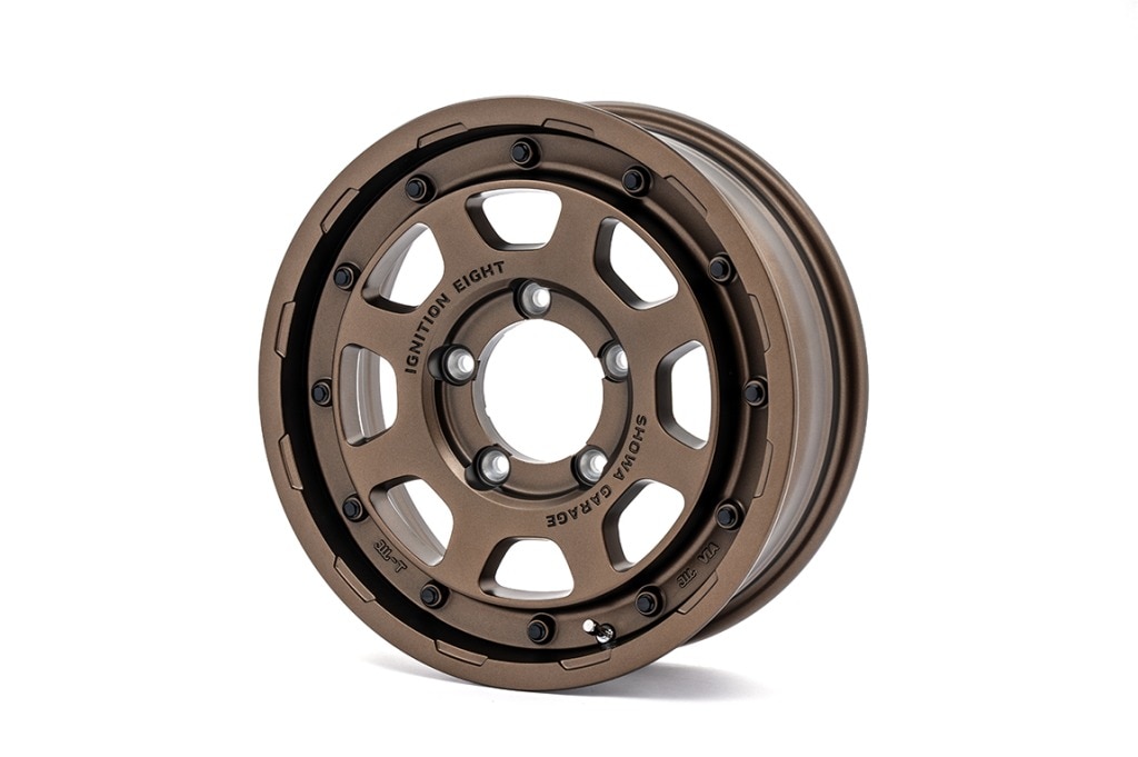 IGNITION EIGHT 16×5.5J+20 1本 ジムニー JB64、JB23など用 アルミ