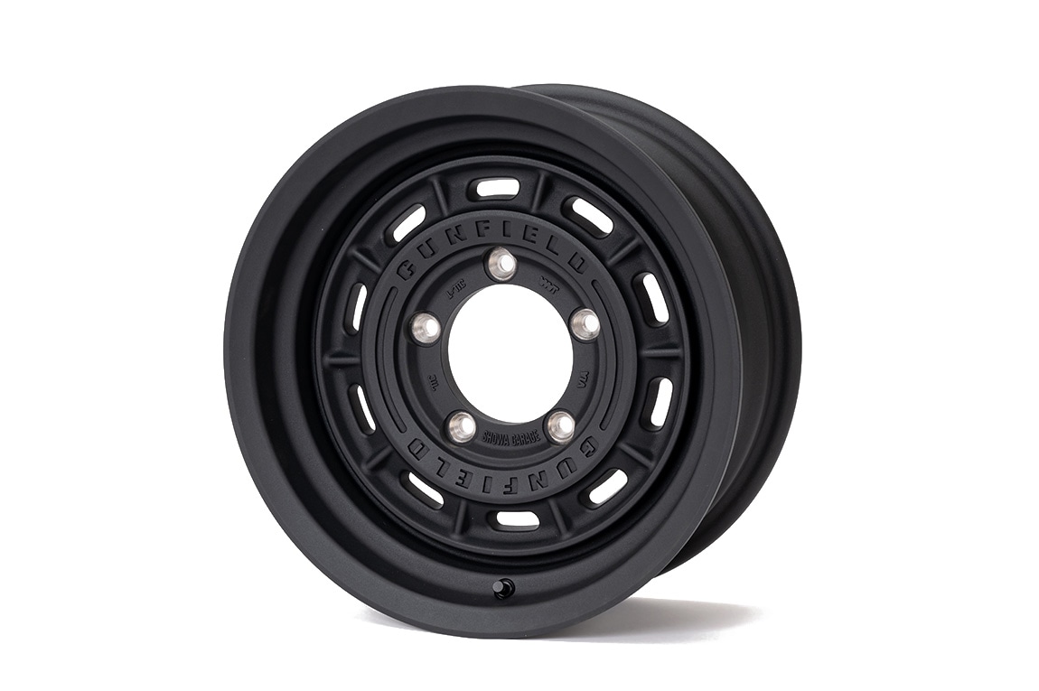 GUNFIELD 15×6.0J ±0 サンドブラック 1本 ジムニーシエラ・ジムニー