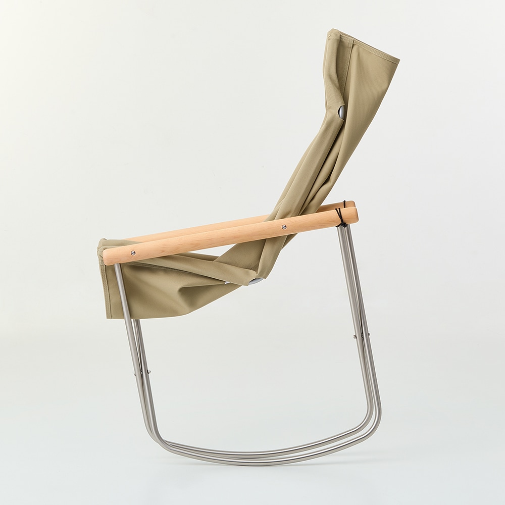 ニーチェアエックス ロッキング オイルフィニッシュ／セージグリーン