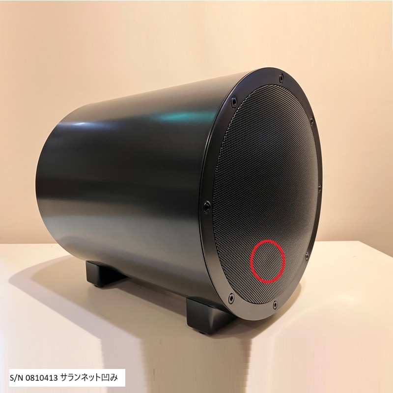 B級品】GALLO ACOUSTIC(旧 ANTHONY GALLO) TR-3D/BK サブウーファー S