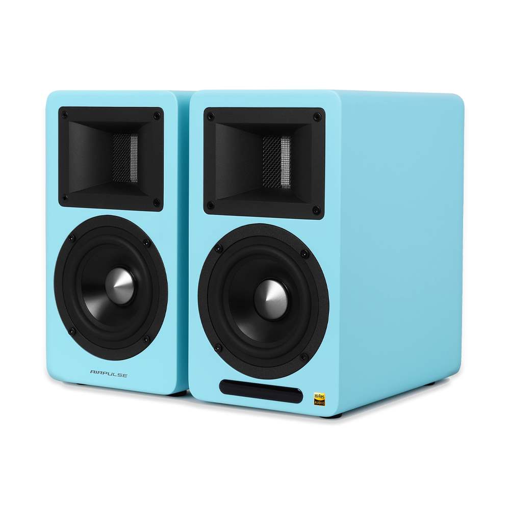 AIRPULSE A80 HD ELECTRIC BLUE (ペア) 【限定50台】2022年モデル