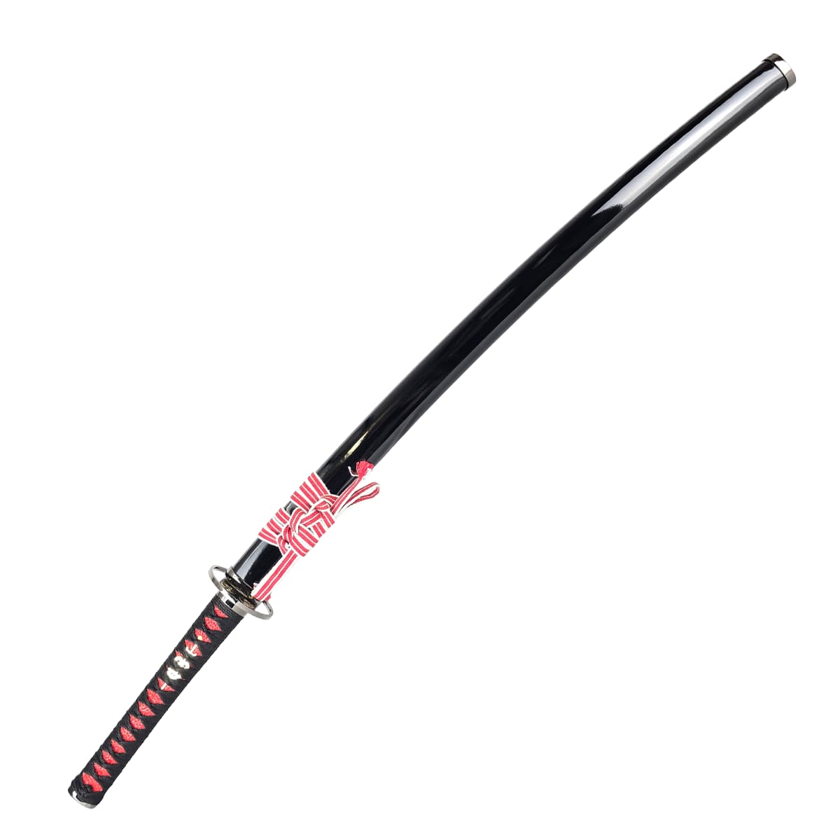 六文銭散らし 黒呂鞘 模造刀 真田家宝刀｜【公式】模造刀・居合刀の