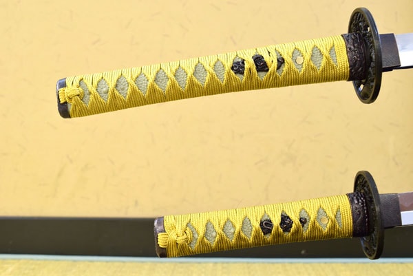 マーブル金 大刀 小刀セット 模造刀｜【公式】模造刀・居合刀の専門店