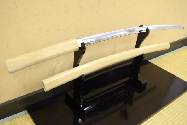 白鞘 伊勢千子村正写し 硬質合金刀身 廉価版 高級模造刀｜【公式】模造