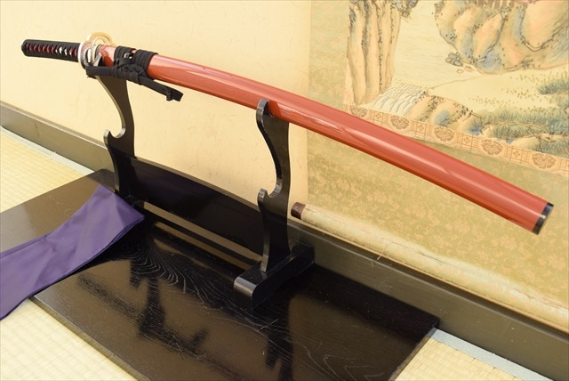 即納品 一期一振 豊臣秀吉佩刀 亜鉛合金刀身 刀袋付 高級模造刀