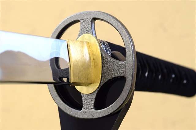 斎藤一拵え 亜鉛合金刀身 刀袋付 高級模造刀｜【公式】模造刀・居合刀