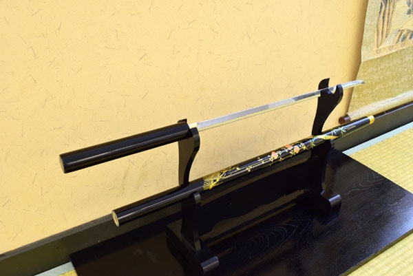 仕込杖 黒呂 松竹梅｜【公式】模造刀・居合刀の専門店「忍屋」