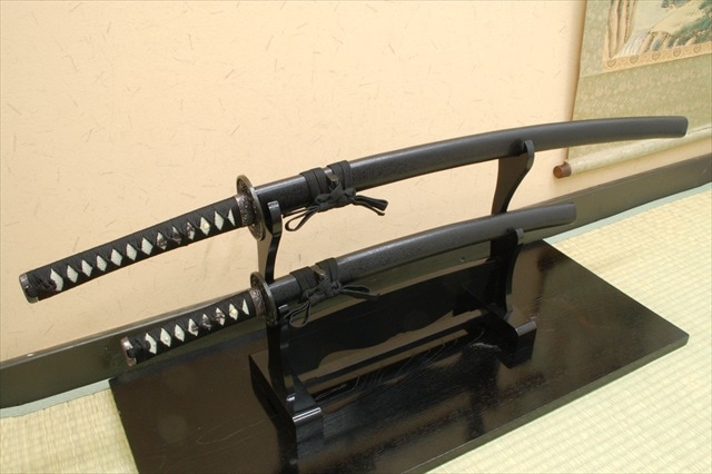 上黒石目 大刀 小刀 セット 模造刀｜【公式】模造刀・居合刀の専門店