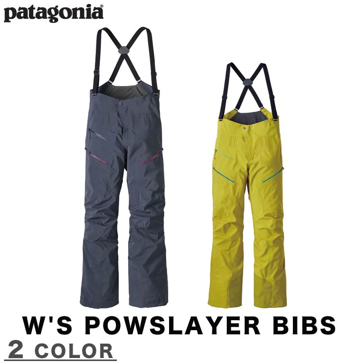 PATAGONIA W'S POWSLAYER BIBS | SIDECAR ONLINE SHOP