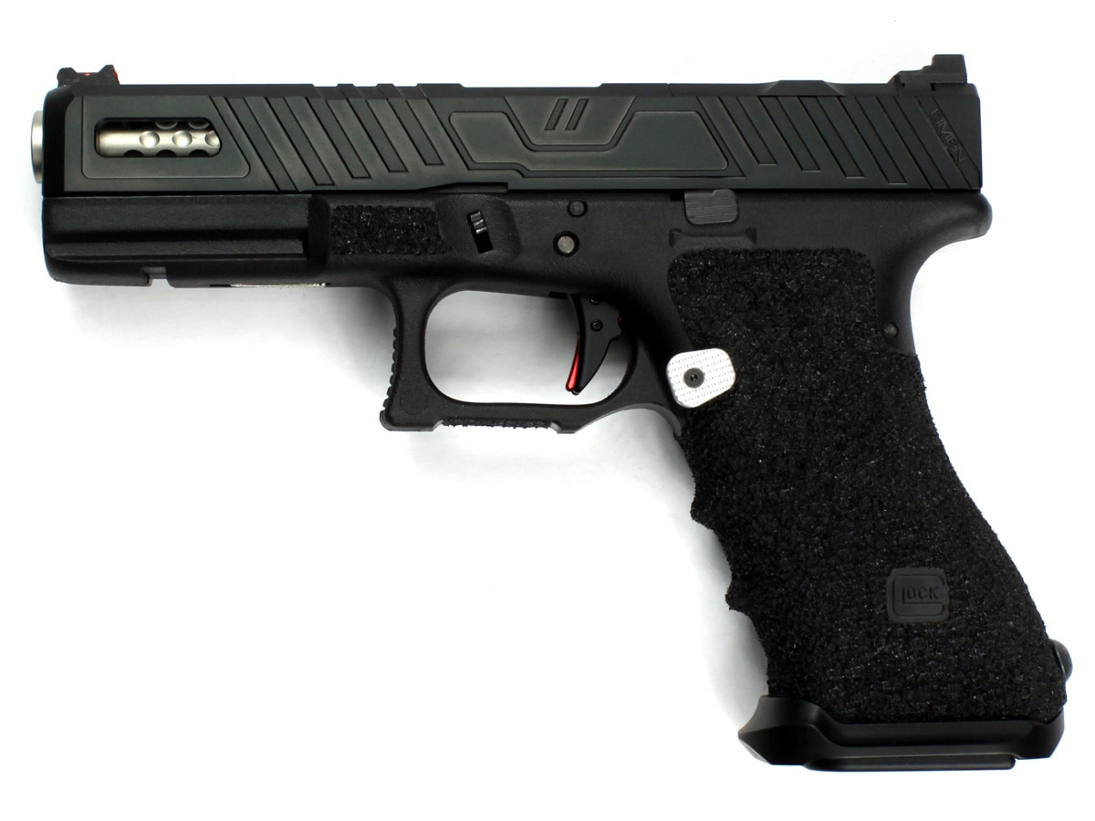 サイドアームズカスタム 東京マルイ グロック17 Gen3 ZEV TECH OMEN