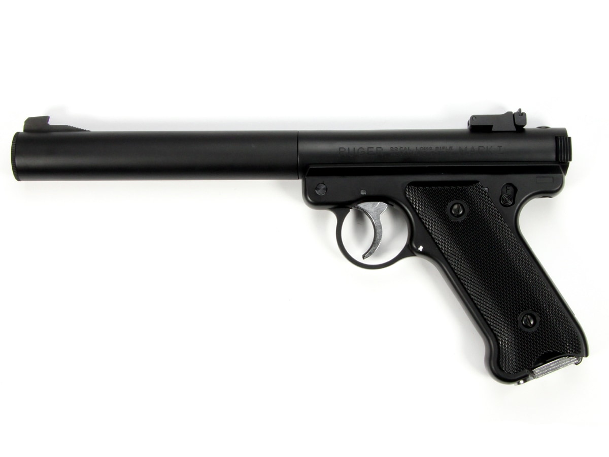 マルシン 6mmBB固定スライドガスガン MAC Mk1 マットブラックABS