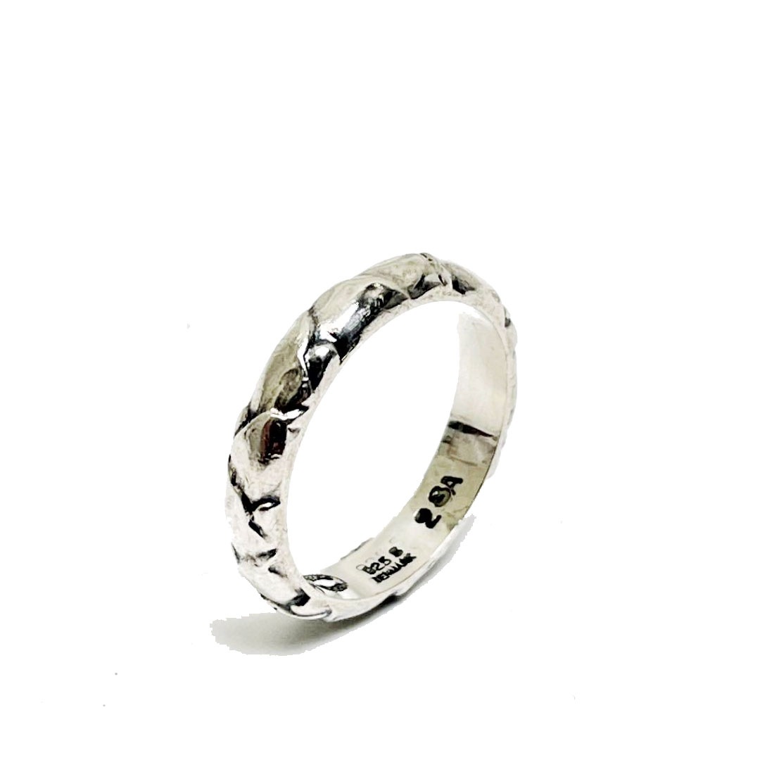 Georg Jensen ジョージジェンセン ヘマタイトリング 指輪 SV925