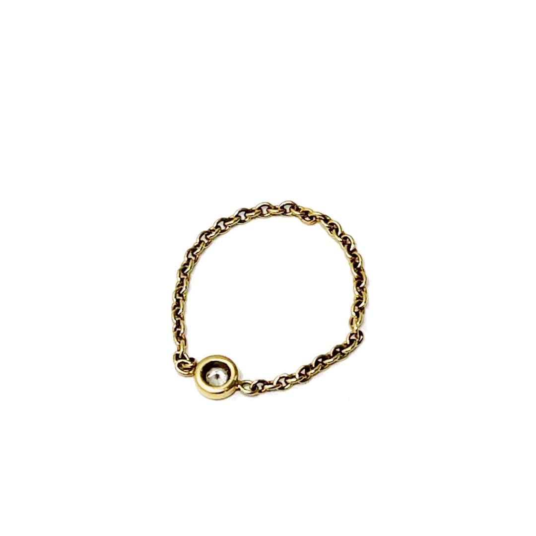 Christian Dior クリスチャンディオール チェーンリング 指輪 ミミウィ