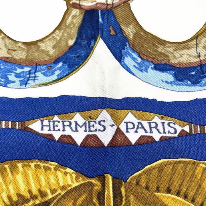 HERMES エルメス スカーフ カレ90 『PERSONA（ペルソナ）』 仮面柄