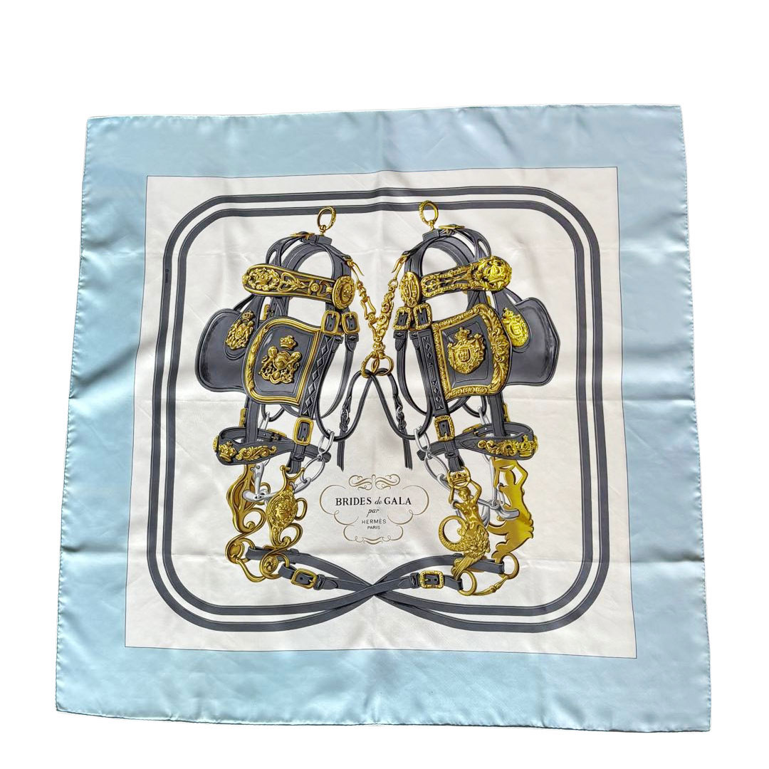 HERMES エルメス スカーフ カレ90 『BRIDES de GALA(ブリッド・ドゥ