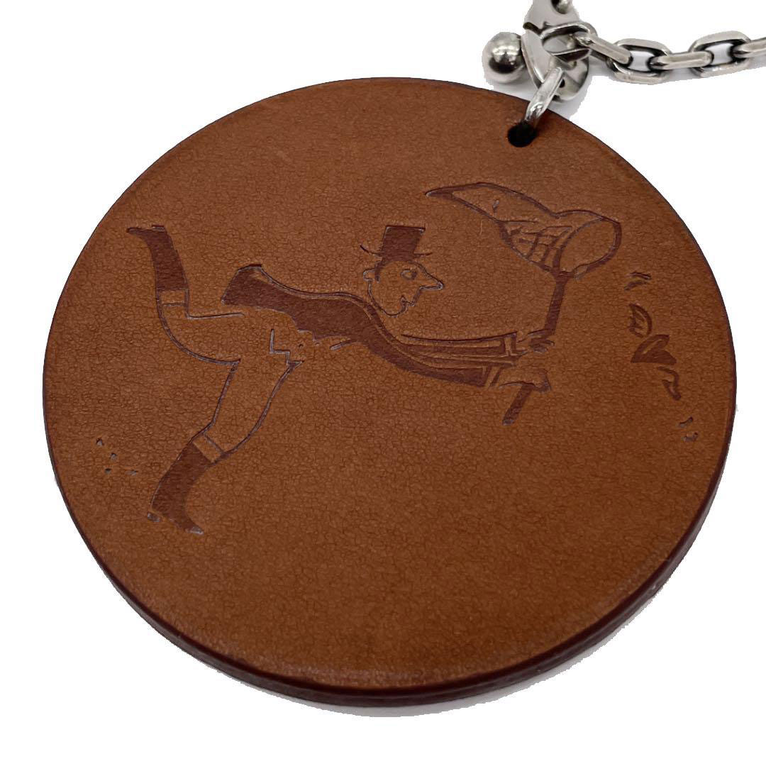 HERMES エルメス キーホルダー キャッチミーハート バッグチャーム