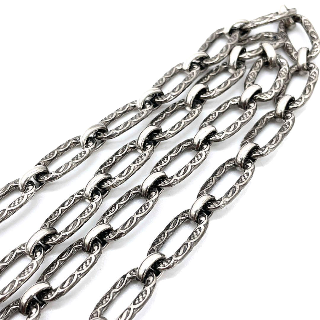 GUCCI グッチ ネックレス インターロッキングG ラージチェーン