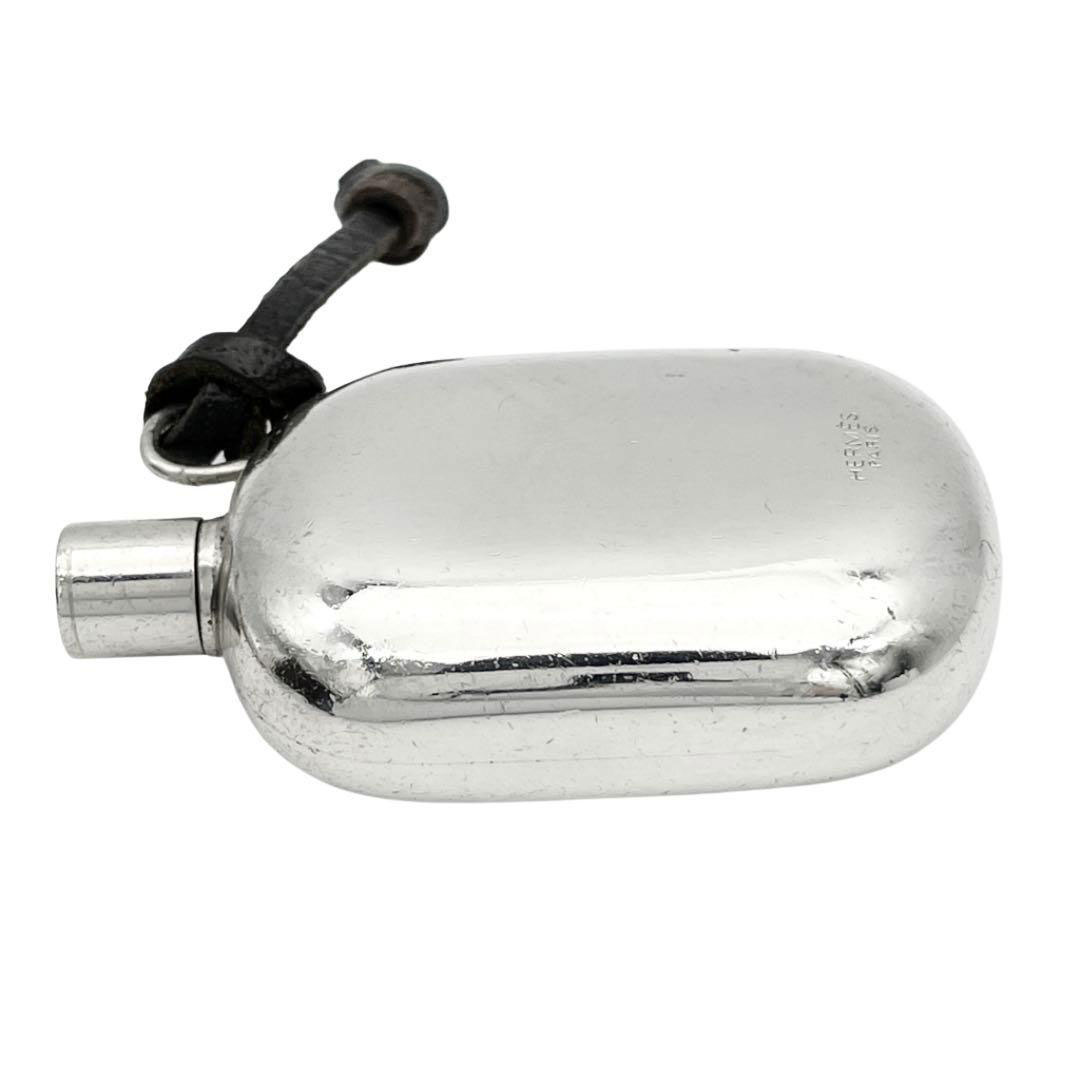 HERMES エルメス 香水 パフュームボトル ペンダントトップ 925