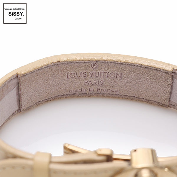 □ルイ・ヴィトン□ ブラスレ ヴー グッドラック ブレスレット レザー