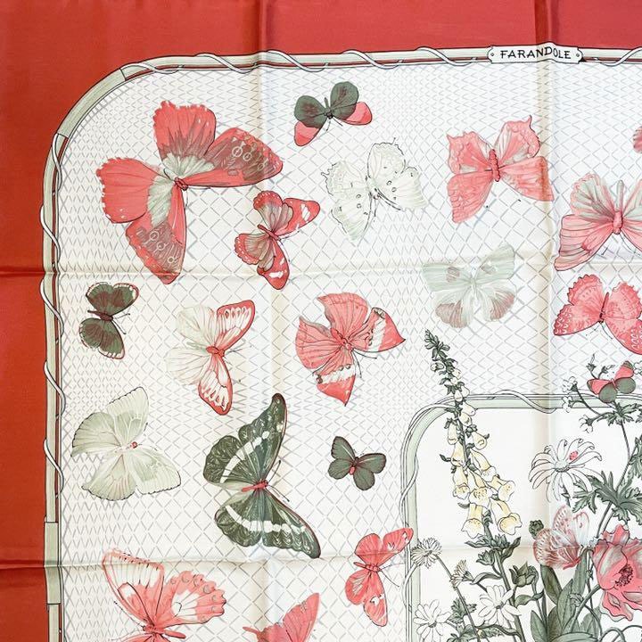 HERMES エルメス スカーフ カレ90 『FARANDOLE(プロヴァンス地方の踊り