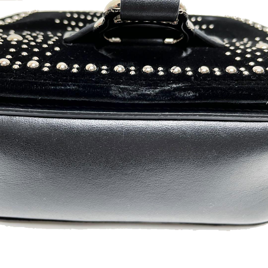 MIUMIU ミュウミュウ 2WAY チェーンハンドルバッグ ショルダーバッグ