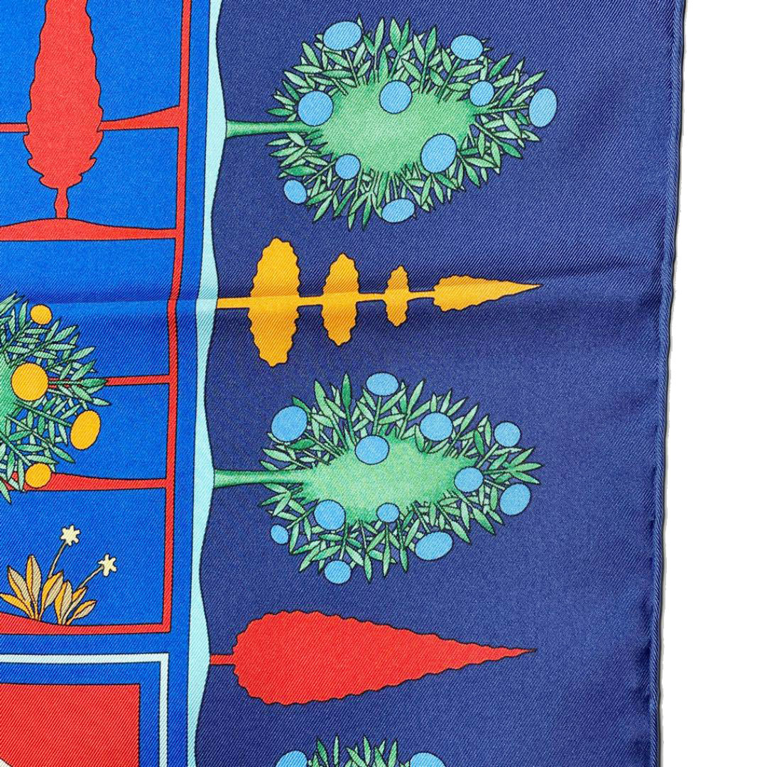 HERMES エルメス スカーフ カレ90 『Paridaiza(パラダイス)』 シルク