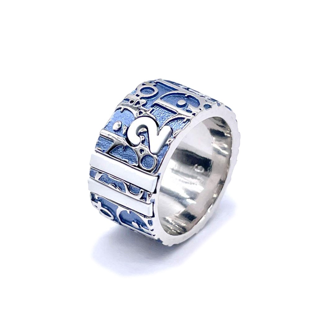 Christian Dior クリスチャンディオール トロッター リング 指輪