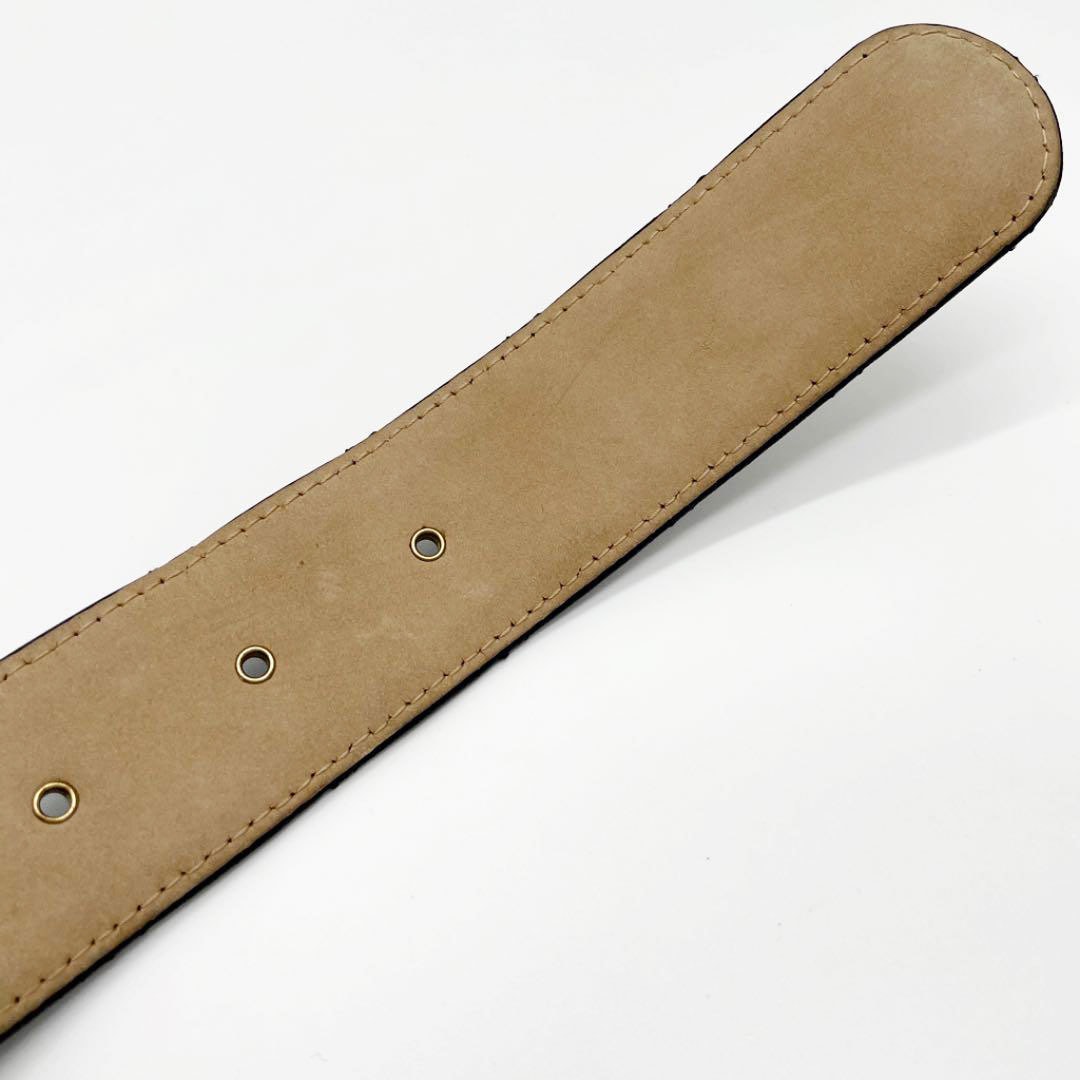 CHANEL シャネル レディース ベルト 85 マトラッセ ココマークバックル