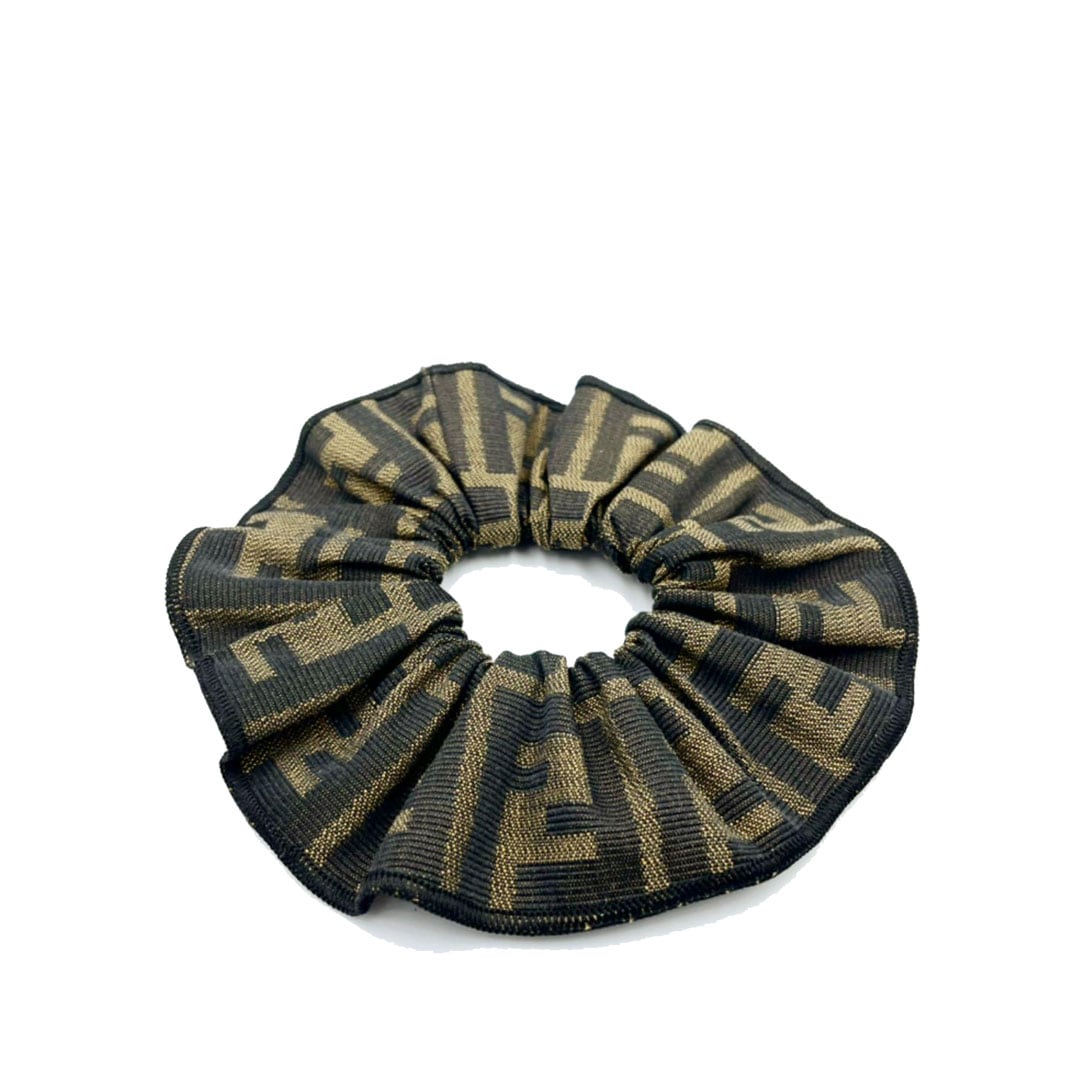 FENDI フェンディ シュシュ ヘアゴム 髪留め ヘアアクセサリー ズッカ