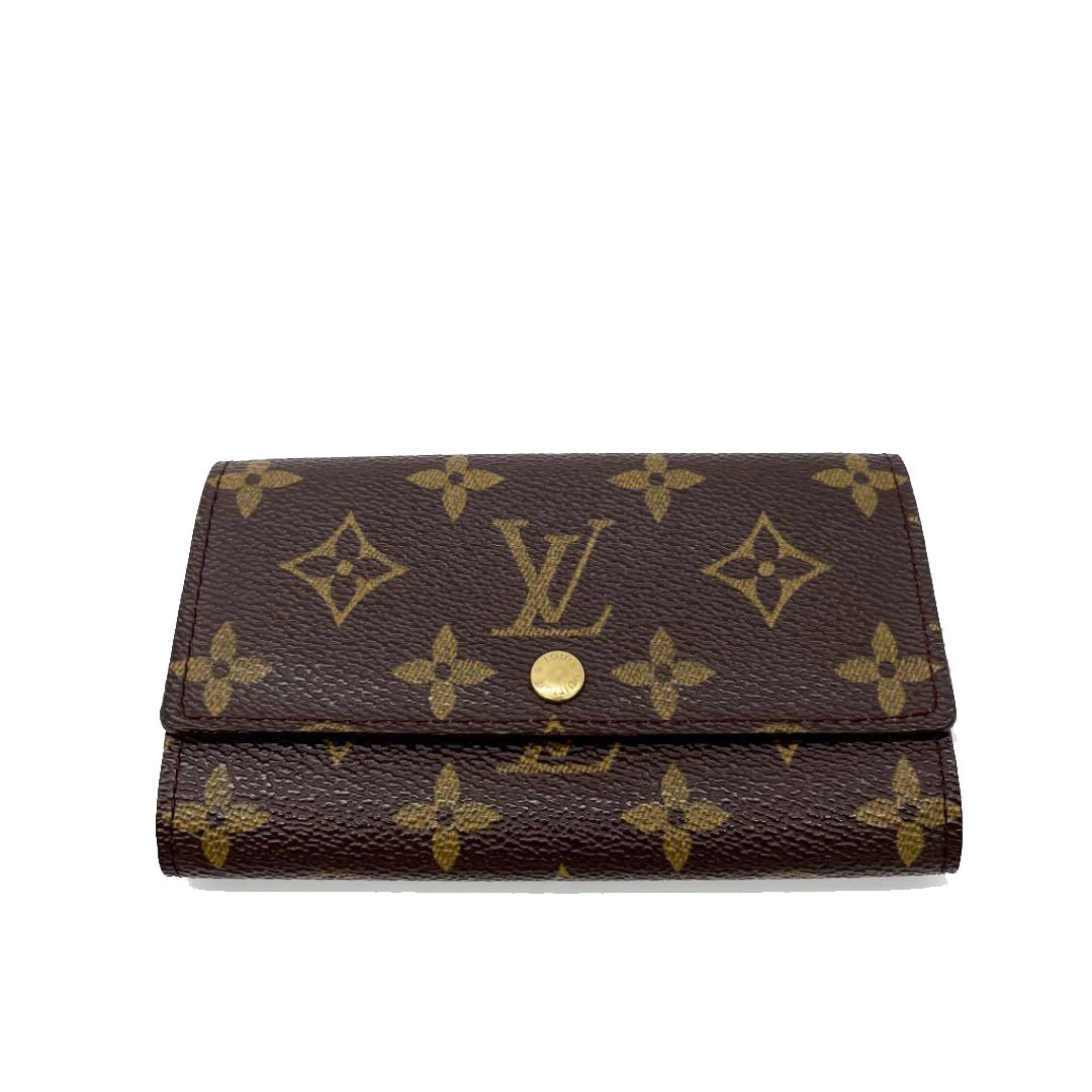 LOUIS VUITTON ルイヴィトン 二つ折り財布 コンパクトウォレット