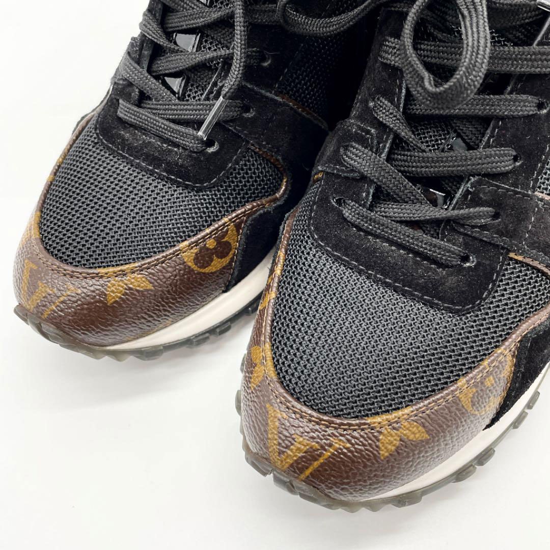 LOUIS VUITTON ルイヴィトン ランアウェイ・ライン スニーカー 37