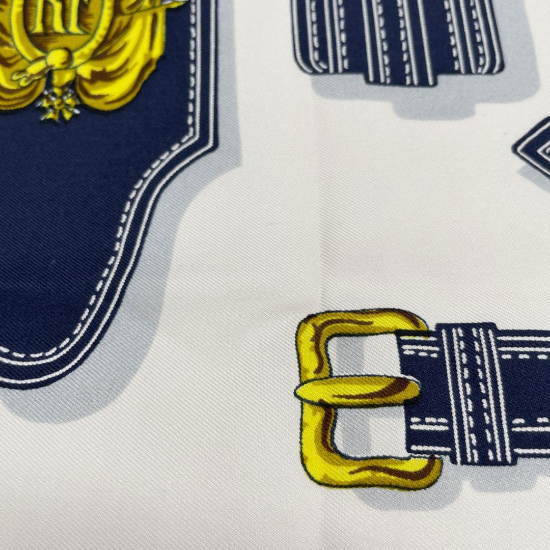 HERMES エルメス ヴィンテージスカーフ カレ90 『Harnais des