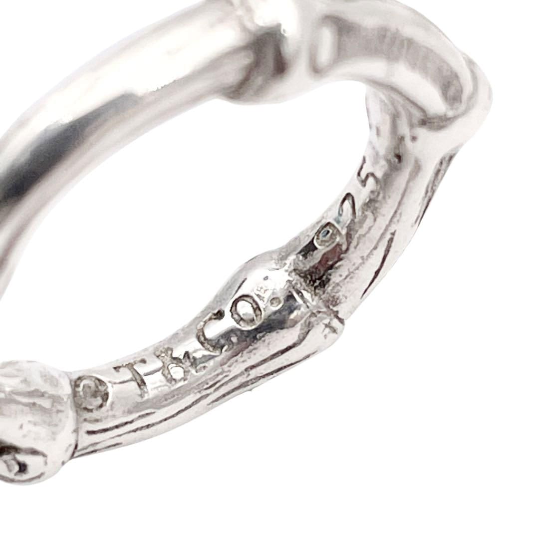 TIFFANY ティファニー バンブーリング 指輪 1996 シルバー 925 約10号