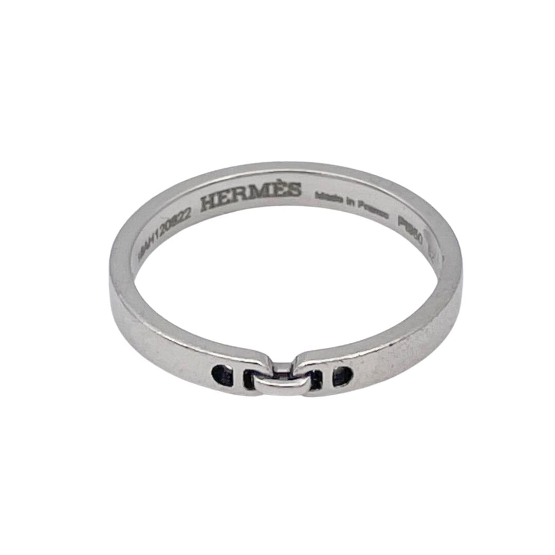 HERMES エルメス リング 指輪 エヴァー シェーヌダンクルPM