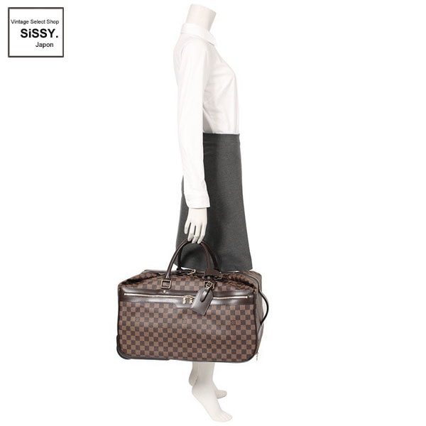 □ルイヴィトン□ ダミエ エオール50 キャリーケース ボストンバッグ