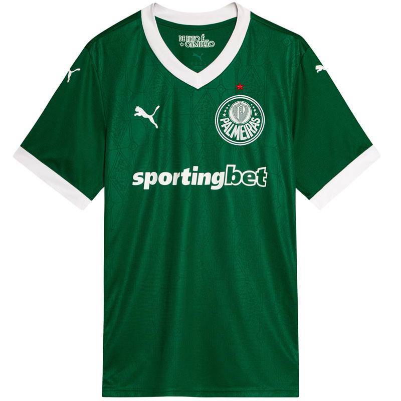 パルメイラス ドゥドゥ7番ユニフォーム【PALMEIRAS】adidas グリーン