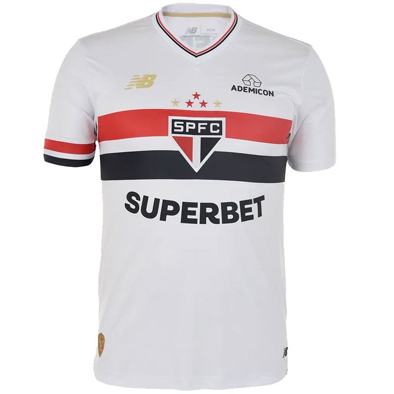 □取り寄せ商品□サンパウロFC 25/26 ホームユニフォーム SAO PAULO FC